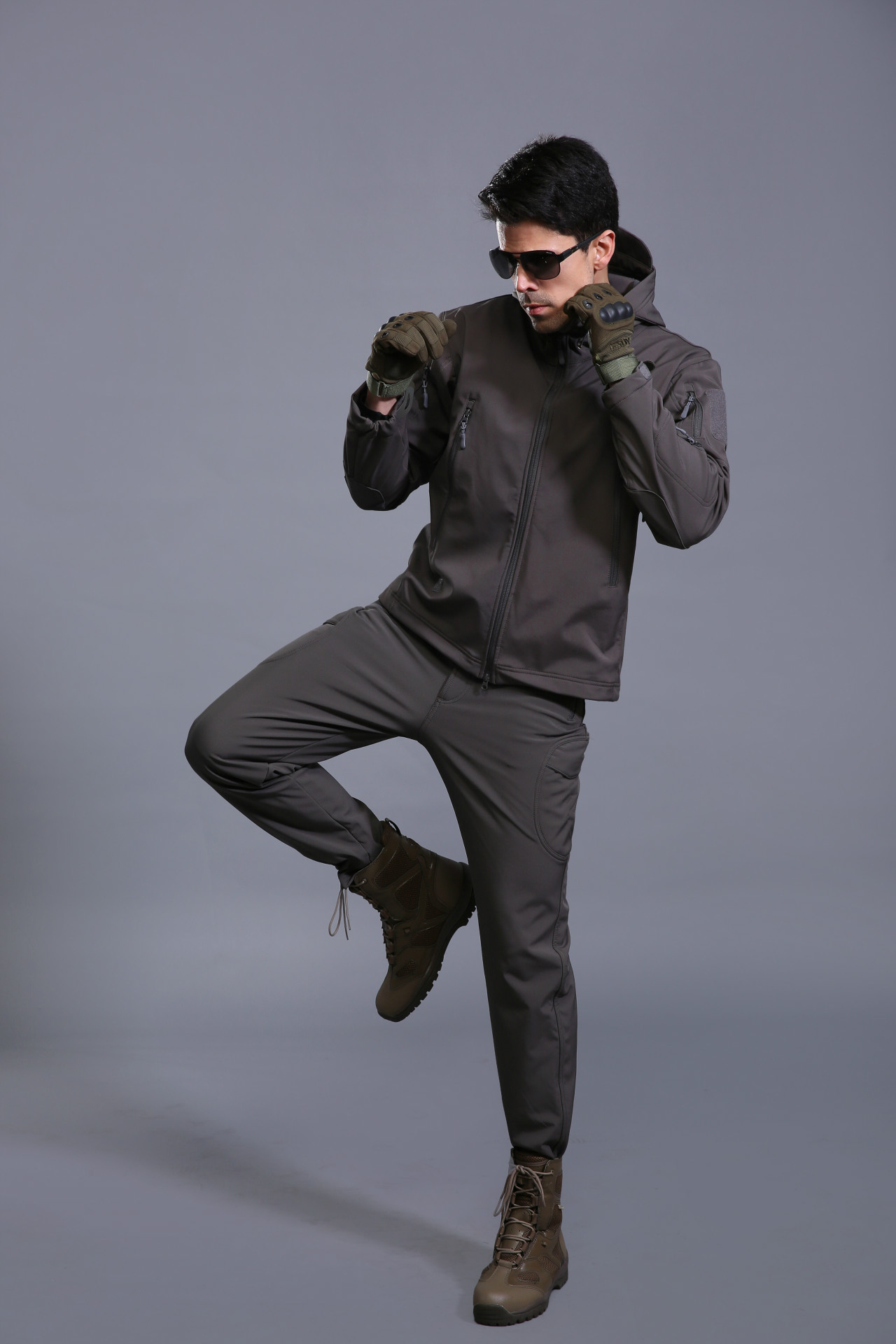 Men's Shell Jacket Fleece Outdoor Jacket Warm Cycling Clothing Winter Men's Shell Jacket Fleece Outdoor Jacket Warm Cycling Clothing Winter
