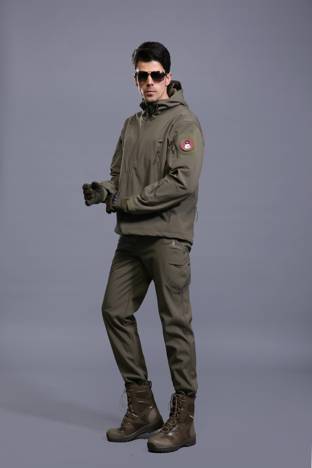 Men's Shell Jacket Fleece Outdoor Jacket Warm Cycling Clothing Winter Men's Shell Jacket Fleece Outdoor Jacket Warm Cycling Clothing Winter