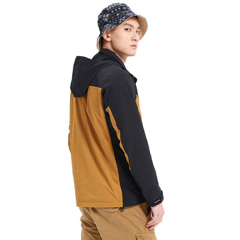 2022 Spring New Men&#039;s Jacket Wholesale Factory Direct Sales High-End Outdoor Casual Multicolor Coat Printed Logo