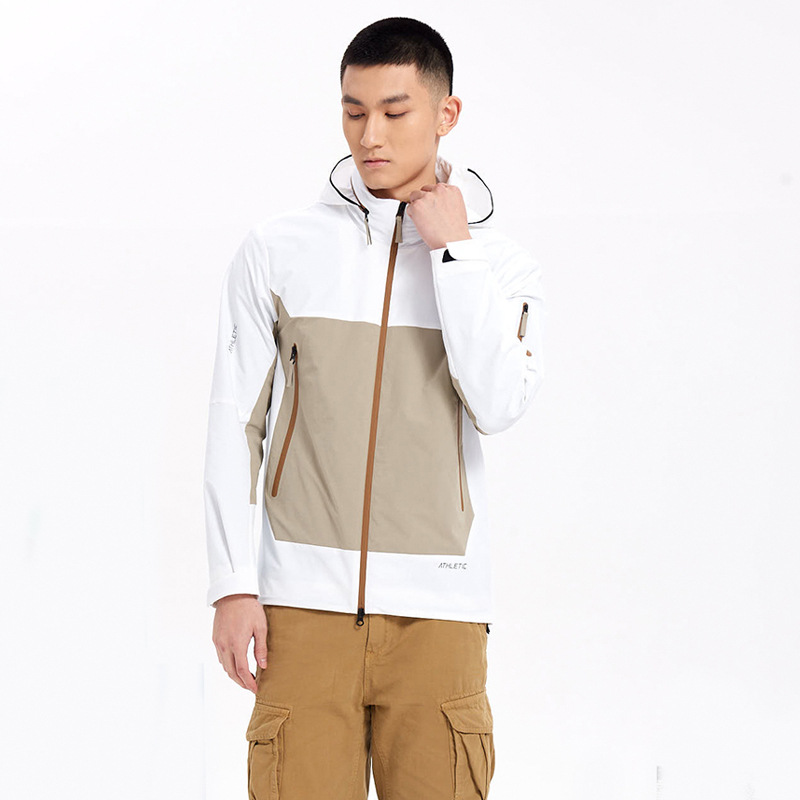 2022 Spring New Men&#039;s Jacket Wholesale Factory Direct Sales High-End Outdoor Casual Multicolor Coat Printed Logo
