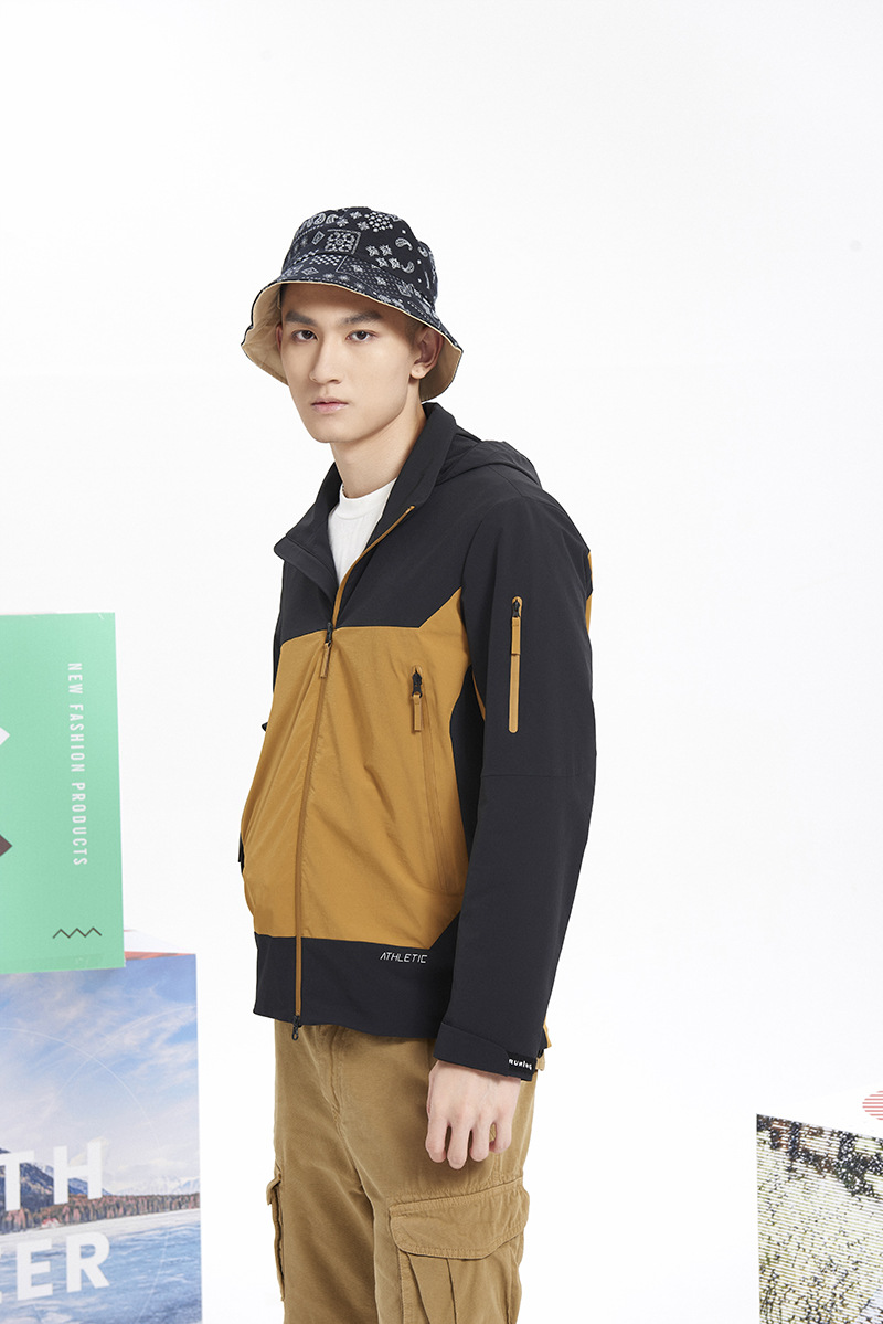 2022 Spring New Men's Jacket Wholesale Factory Direct Sales High-End Outdoor Casual Multicolor Coat Printed Logo 2022 Spring New Men's Jacket Wholesale Factory Direct Sales High-End Outdoor Casual Multicolor Coat Printed Logo