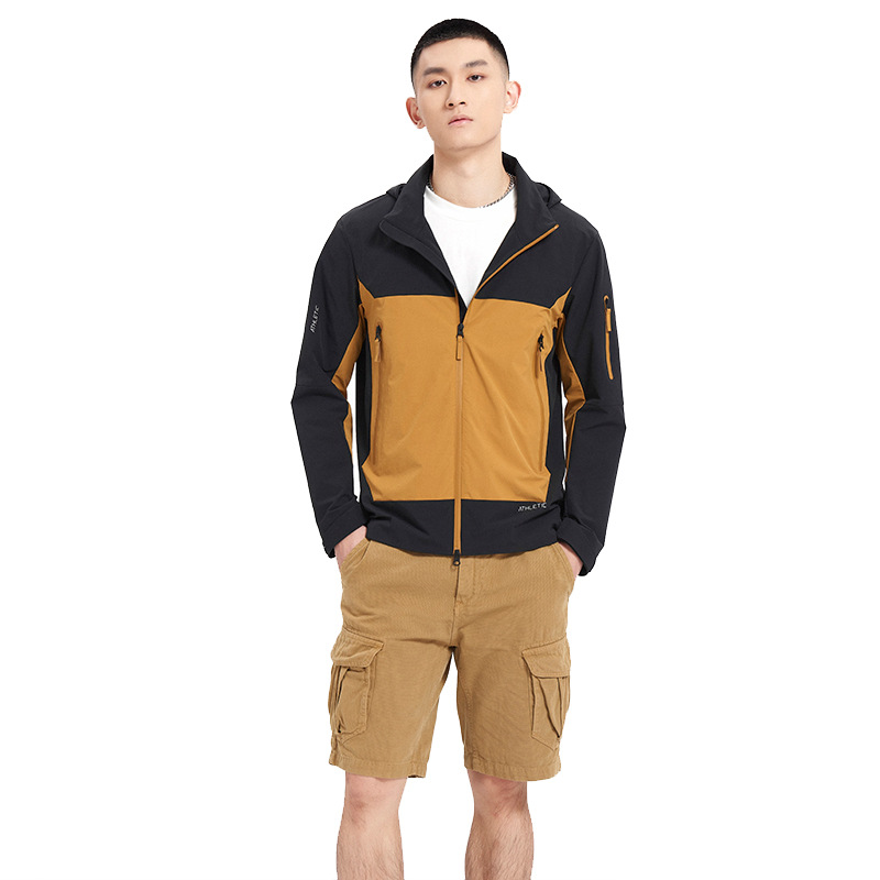 2022 Spring New Men&#039;s Jacket Wholesale Factory Direct Sales High-End Outdoor Casual Multicolor Coat Printed Logo