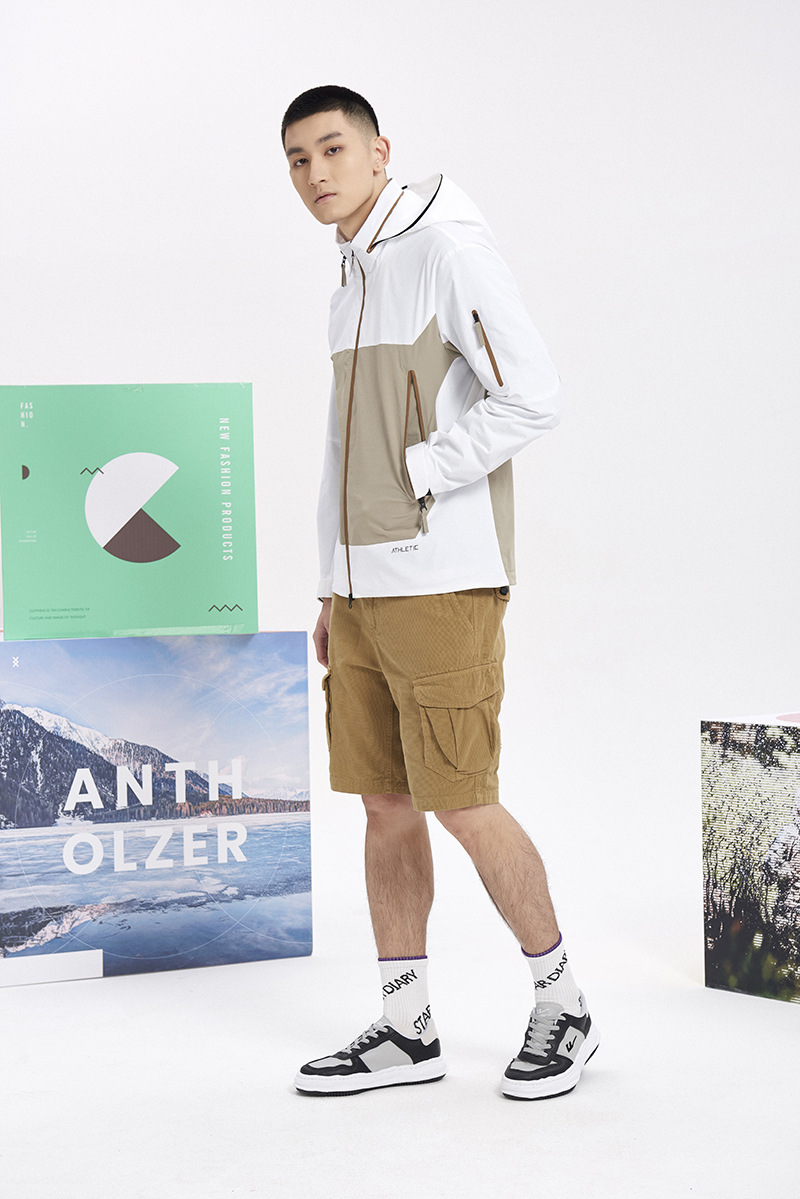 2022 Spring New Men's Jacket Wholesale Factory Direct Sales High-End Outdoor Casual Multicolor Coat Printed Logo 2022 Spring New Men's Jacket Wholesale Factory Direct Sales High-End Outdoor Casual Multicolor Coat Printed Logo
