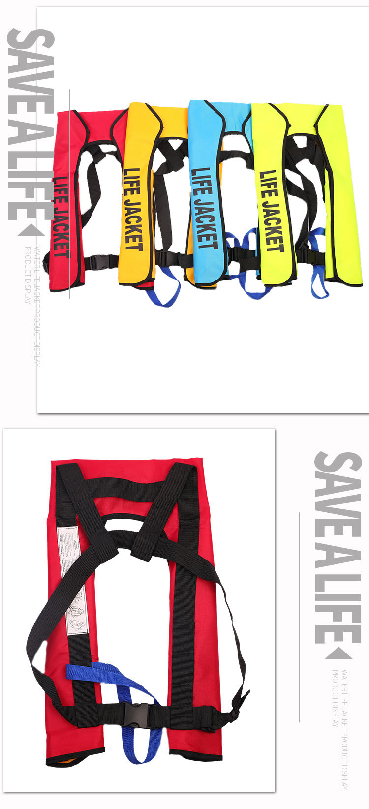 Factory Wholesale Inflatable Life Jacket Outdoor Marine Inflatable Life Jacket Automatic Manual Inflatable Rescue Vest Factory Wholesale Inflatable Life Jacket Outdoor Marine Inflatable Life Jacket Automatic Manual Inflatable Rescue Vest