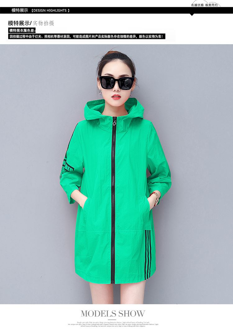 New Summer Sun Protective Clothes Women's Mid-Length Thin Cardigan Jacket Long-Sleeved Outdoor Sun-Protective Clothing Printing Loose Sun-Protection Shirt New Summer Sun Protective Clothes Women's Mid-Length Thin Cardigan Jacket Long-Sleeved Outdoor Sun-Protective Clothing Printing Loose Sun-Protection Shirt