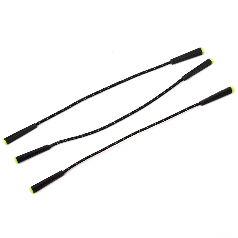 Outdoor Backpack Jacket Sports Pants Double-Headed PVC Plastic Zipper Rope Black Injection Pull Head in Stock Wholesale Outdoor Backpack Jacket Sports Pants Double-Headed PVC Plastic Zipper Rope Black Injection Pull Head in Stock Wholesale