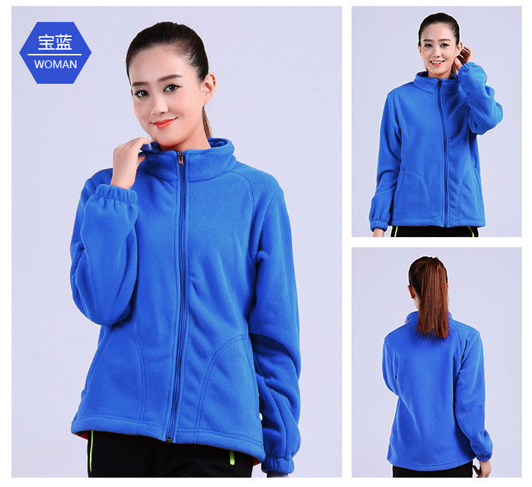 Fleece Sweater Men's Polar Fleece Jacket Women's Coat Outdoor Shell Jacket Liner Spring, Autumn and Winter Double-Sided Thickened Sweater Cardigan Fleece Sweater Men's Polar Fleece Jacket Women's Coat Outdoor Shell Jacket Liner Spring, Autumn and Winter Double-Sided Thickened Sweater Cardigan