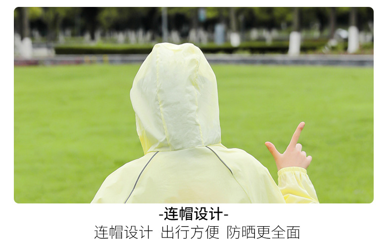 Children's Sun Protection Clothing Summer New Children's Cartoon Printing Outdoor Sun Protection Wind Shield Thin Jacket for Students Children's Sun Protection Clothing Summer New Children's Cartoon Printing Outdoor Sun Protection Wind Shield Thin Jacket for Students