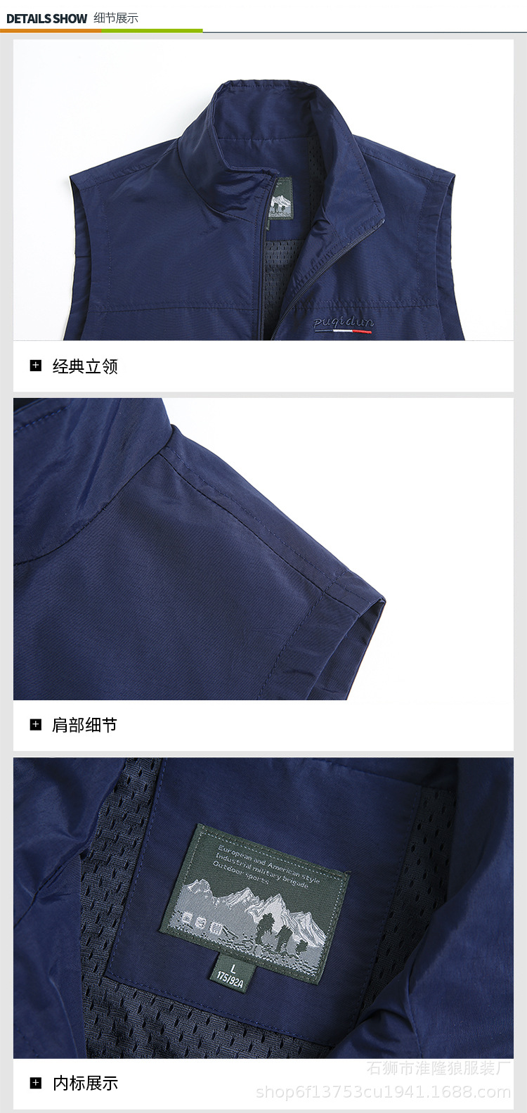 New Vest Men's Autumn Thin Outdoor Fishing Photographical Vest Waistcoat Loose Large Size Casual Sports Jacket New Vest Men's Autumn Thin Outdoor Fishing Photographical Vest Waistcoat Loose Large Size Casual Sports Jacket