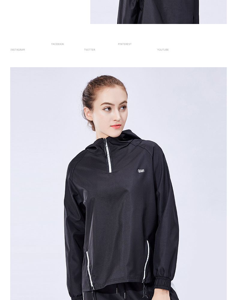 Outdoor wear long-sleeved, loose, casual hooded blazer smock for women's running jacket New fall 2019 outdoor wear long-sleeved, loose, casual hooded blazer smock for women's running jacket Outdoor wear long-sleeved, loose, casual hooded blazer smock for women's running jacket New fall 2019 outdoor wear long-sleeved, loose, casual hooded blazer smock for women's running jacket