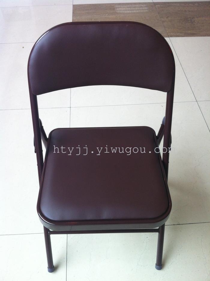The red sun furniture factory foreign trade leather chair, folding chair, leisure chair, folding chair The red sun furniture factory foreign trade leather chair, folding chair, leisure chair, folding chair
