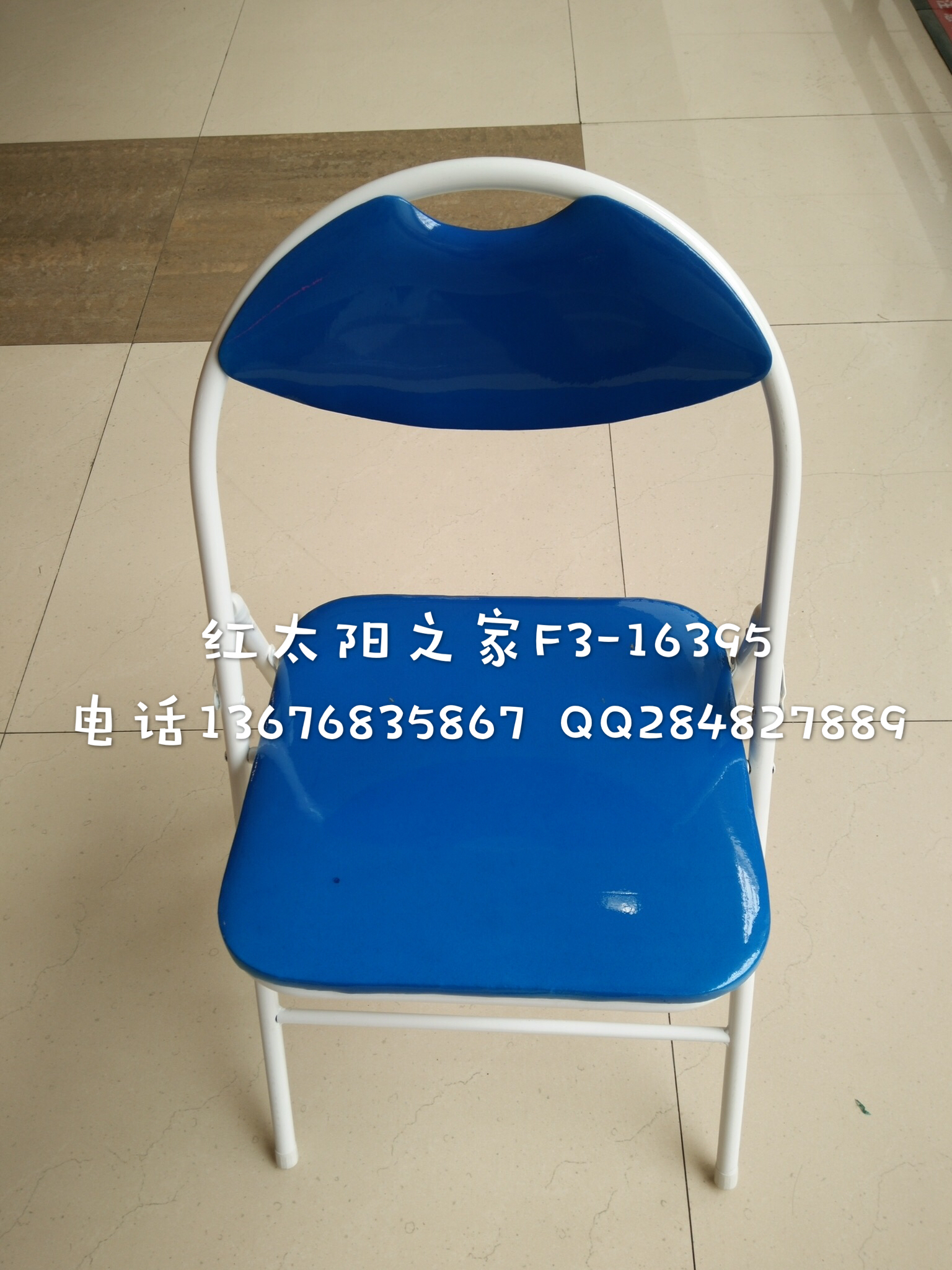 European style elegant restaurant living room cafe leisure seat folding chair