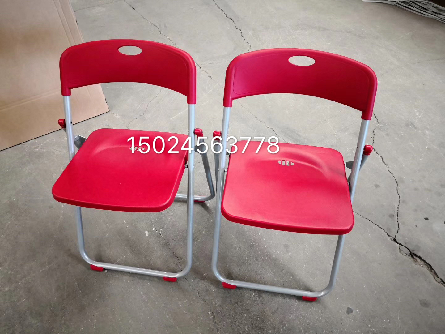 Backrest plastic folding chair conference chair backrest will understand the venue leisure chair office chair