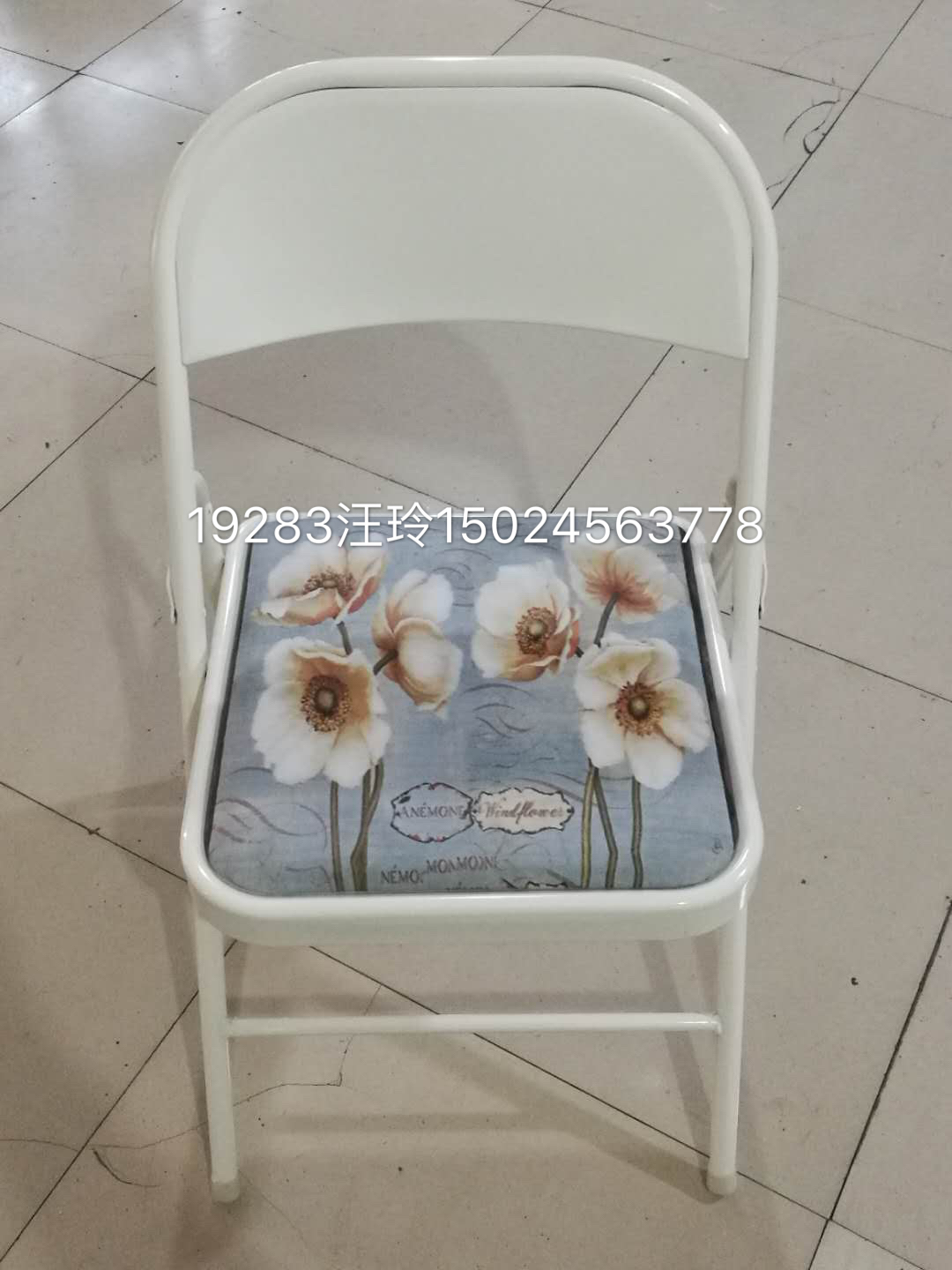 Color printing folding bridge chair folding chair conference chair office chair reception chair lounge chair