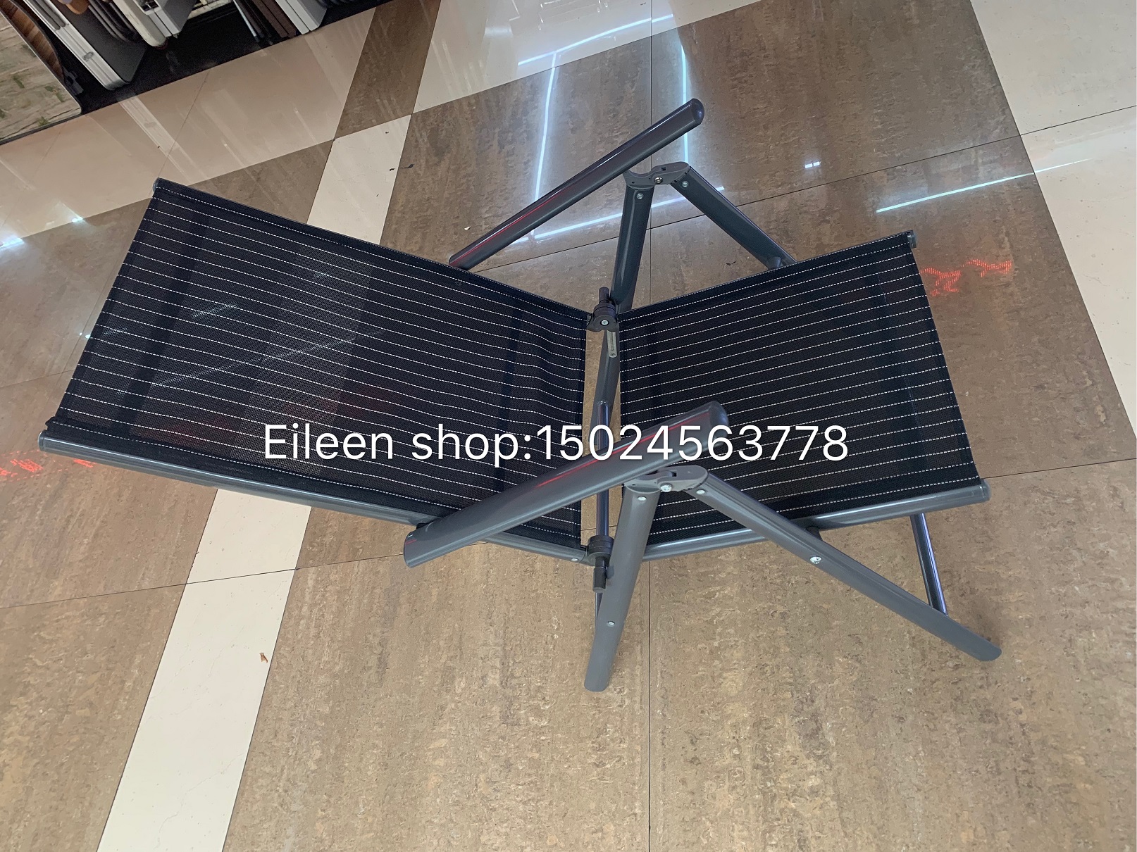 Picnic chair portable folding chair backrest folding outdoor lounge chair lunch chair lounger comfortable chair
