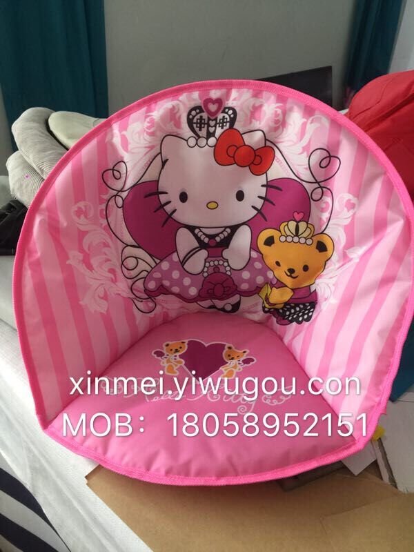 Moon chair cartoon outdoor children folding chair foreign trade baby chair new style