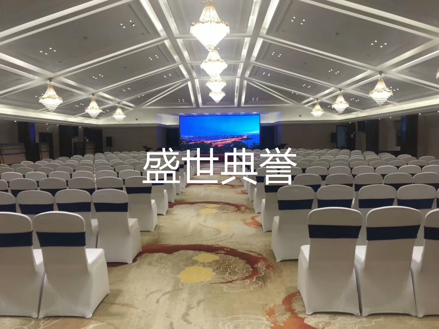 Taizhou banquet center metal steel chair culture center wedding banquet chair hotel conference banquet folding chair