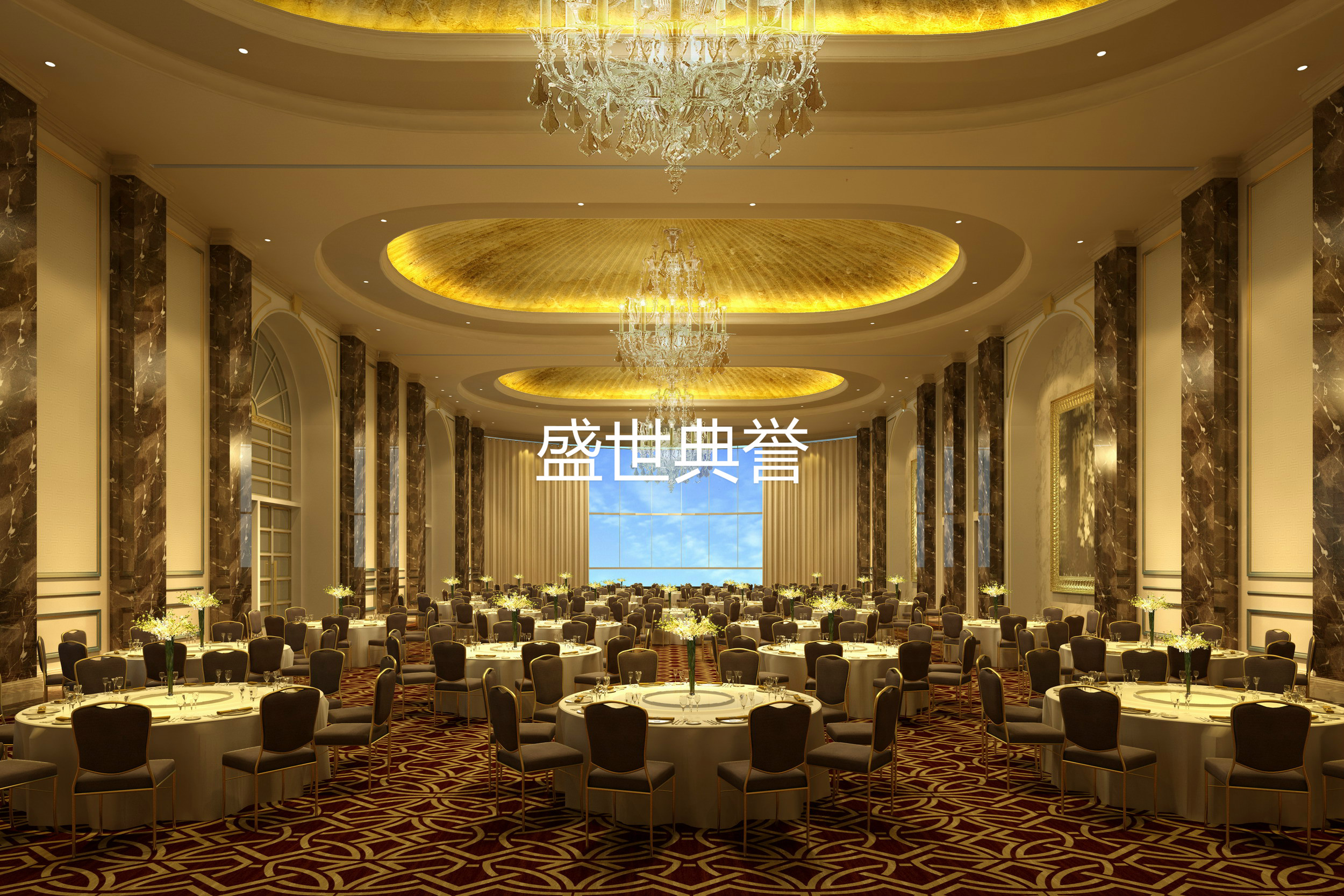 Taizhou banquet center metal steel chair culture center wedding banquet chair hotel conference banquet folding chair