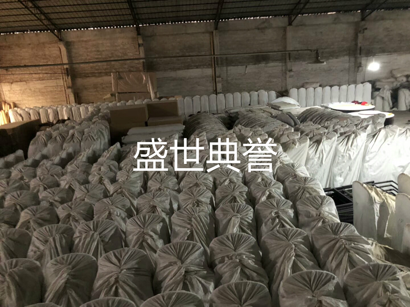 Chengdu star hotel banquet hall wedding aluminum alloy chair multi-function hall conference room metal folding chair
