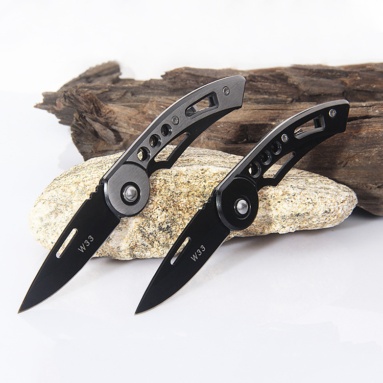 Knife Outdoor MultiFunction Knife Portable Knife Outdoor Survival Folding Knife SelfDefense Mini Fruit Knife W33