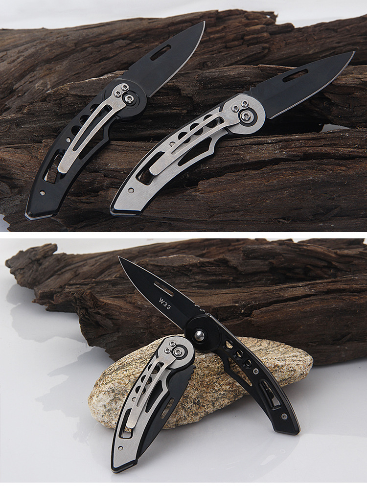 Knife Outdoor MultiFunction Knife Portable Knife Outdoor Survival Folding Knife SelfDefense Mini Fruit Knife W33 Knife Outdoor MultiFunction Knife Portable Knife Outdoor Survival Folding Knife SelfDefense Mini Fruit Knife W33
