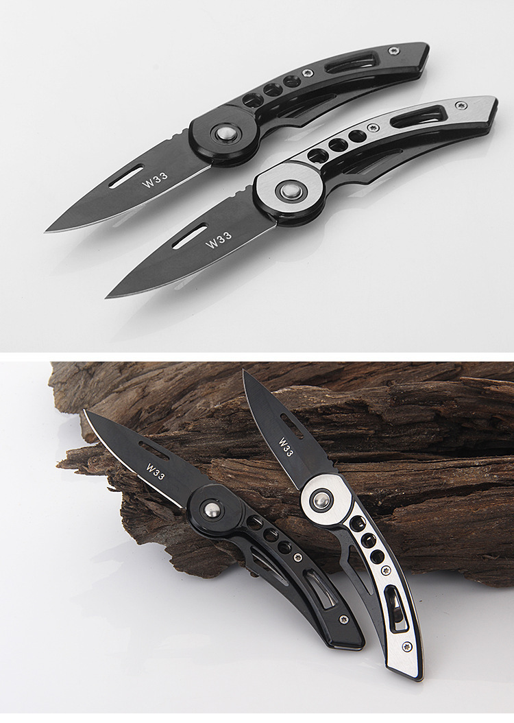 Knife Outdoor MultiFunction Knife Portable Knife Outdoor Survival Folding Knife SelfDefense Mini Fruit Knife W33 Knife Outdoor MultiFunction Knife Portable Knife Outdoor Survival Folding Knife SelfDefense Mini Fruit Knife W33