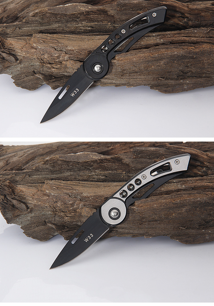 Knife Outdoor MultiFunction Knife Portable Knife Outdoor Survival Folding Knife SelfDefense Mini Fruit Knife W33 Knife Outdoor MultiFunction Knife Portable Knife Outdoor Survival Folding Knife SelfDefense Mini Fruit Knife W33