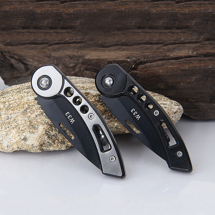 Knife Outdoor MultiFunction Knife Portable Knife Outdoor Survival Folding Knife SelfDefense Mini Fruit Knife W33 Knife Outdoor MultiFunction Knife Portable Knife Outdoor Survival Folding Knife SelfDefense Mini Fruit Knife W33
