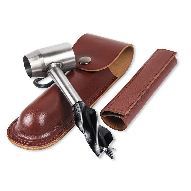 New Woodworking Hand Drill Outdoor Multi-Functional Survival Drill Hand Twist Drill Manual Auger