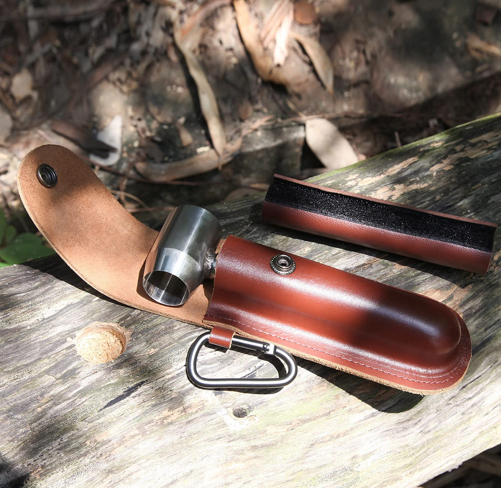 New Woodworking Hand Drill Outdoor Multi-Functional Survival Drill Hand Twist Drill Manual Auger
