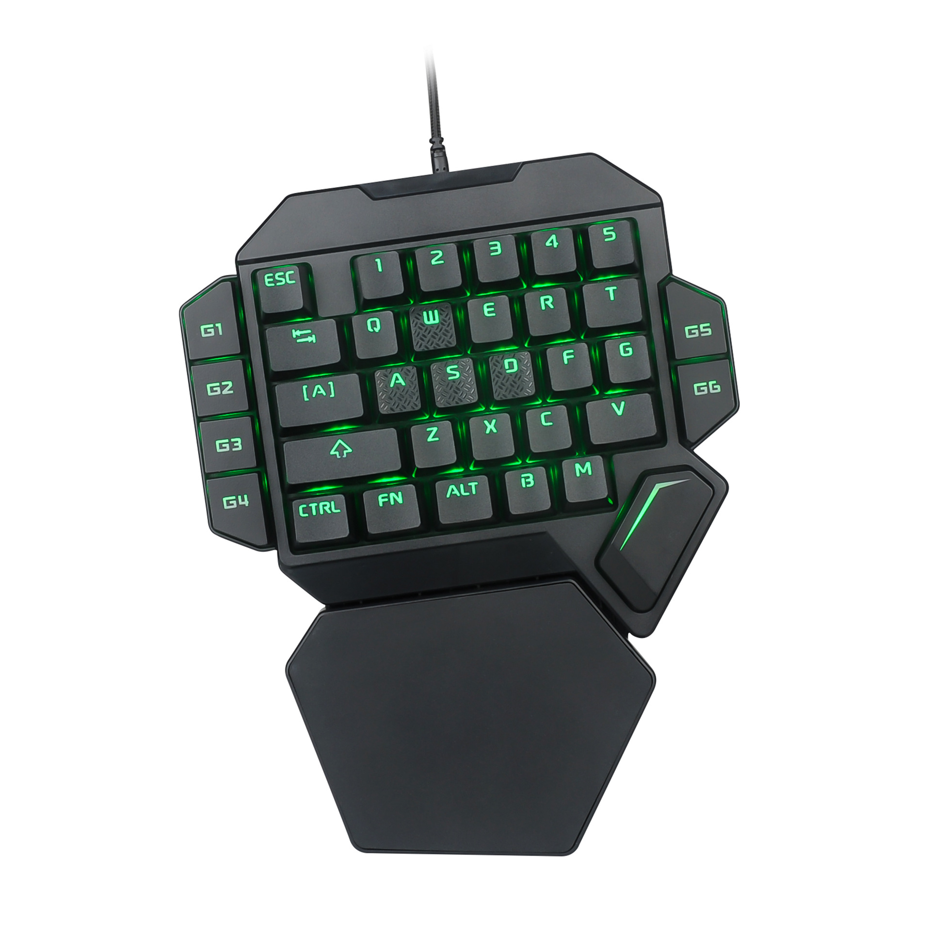 Applicable to PS4 Exclusive for Cross-Border Chicken-Eating One-Hand Keyboard King Glory Lol Jesus Survival Game Keyboard