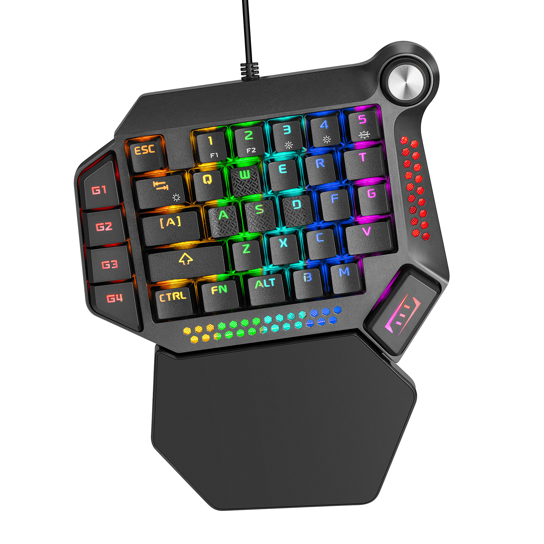 Applicable to PS4 Exclusive for Cross-Border Chicken-Eating One-Hand Keyboard King Glory Lol Jesus Survival Game Keyboard