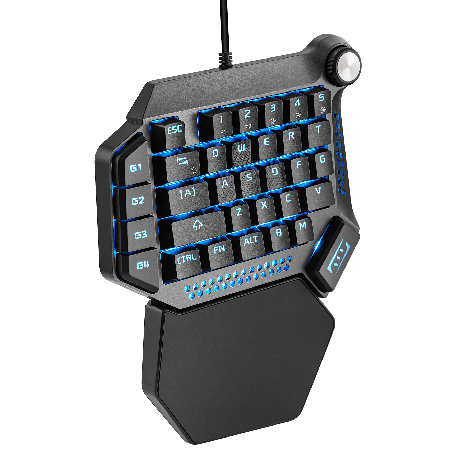 Applicable to PS4 Exclusive for Cross-Border Chicken-Eating One-Hand Keyboard King Glory Lol Jesus Survival Game Keyboard