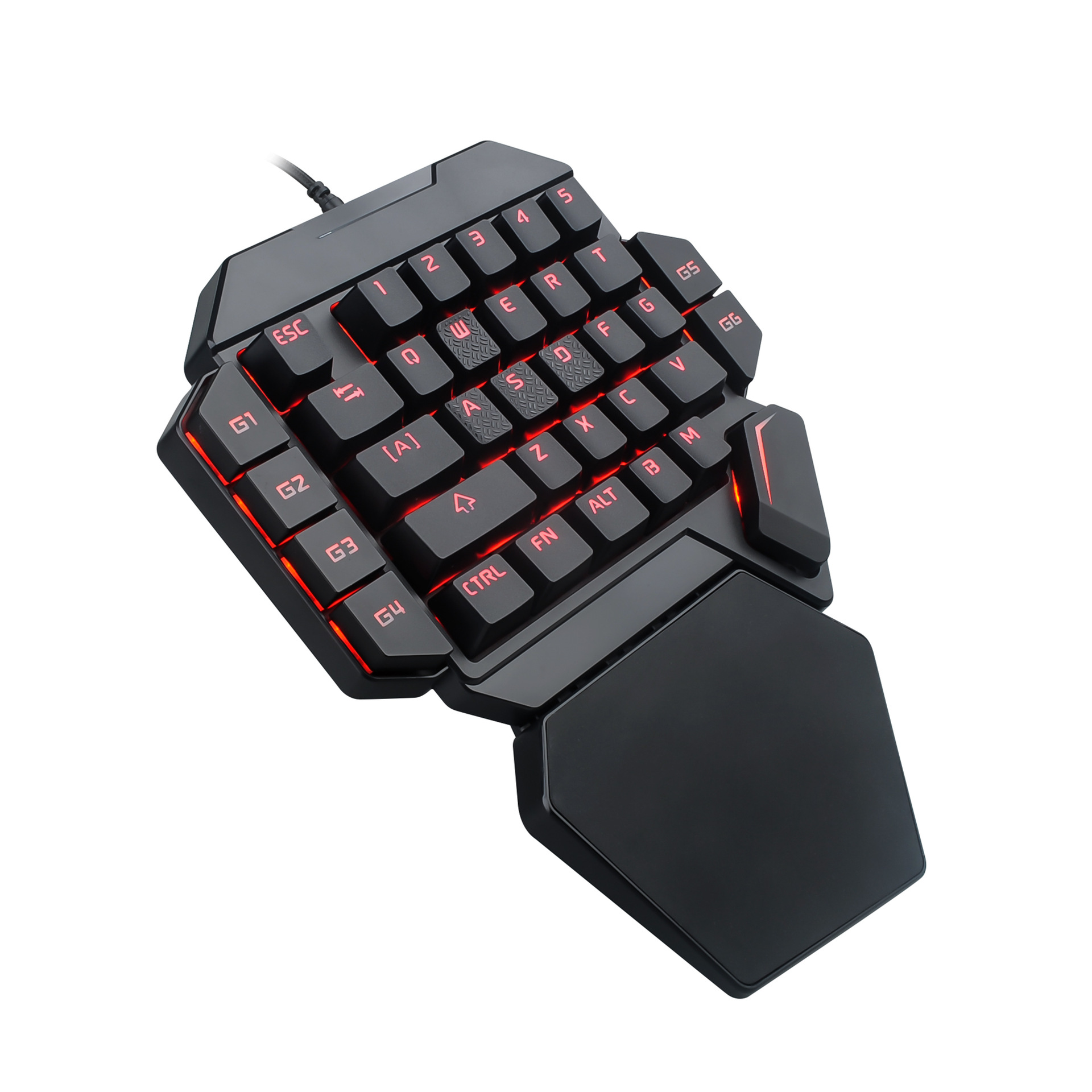 Applicable to PS4 Exclusive for Cross-Border Chicken-Eating One-Hand Keyboard King Glory Lol Jesus Survival Game Keyboard