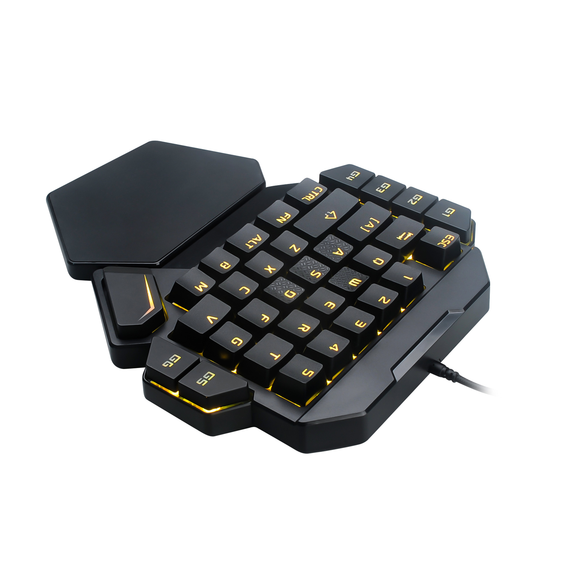 Applicable to PS4 Exclusive for Cross-Border Chicken-Eating One-Hand Keyboard King Glory Lol Jesus Survival Game Keyboard