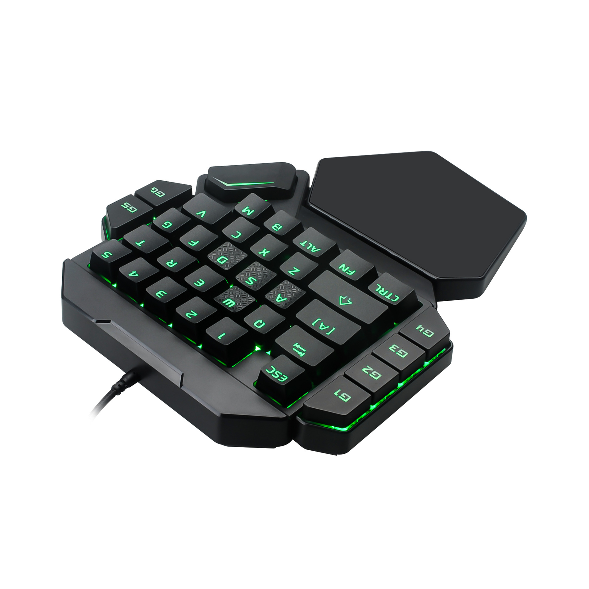 Applicable to PS4 Exclusive for Cross-Border Chicken-Eating One-Hand Keyboard King Glory Lol Jesus Survival Game Keyboard