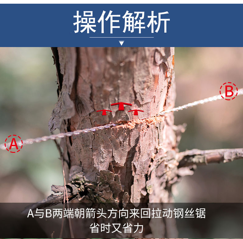 Outdoor Survival Saw Equipment Wire Saw Coping Saw Stainless Steel Wire Rope Multi-Directional Wire Saw Outdoor Survival Saw Equipment Wire Saw Coping Saw Stainless Steel Wire Rope Multi-Directional Wire Saw