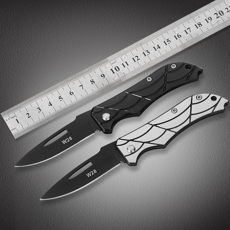 Mini Outdoor Survival Folding Knife Knife Stainless Steel Fruit Camping Survival Gift Knife Folding Knife Pocket Knife