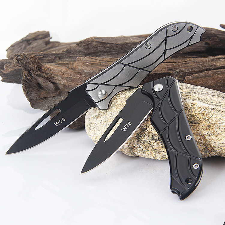 Mini Outdoor Survival Folding Knife Knife Stainless Steel Fruit Camping Survival Gift Knife Folding Knife Pocket Knife