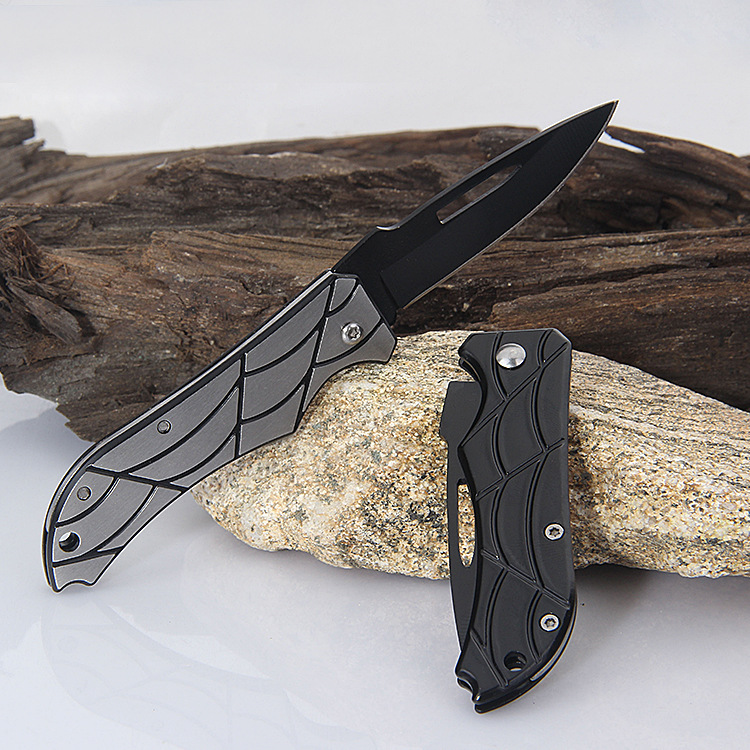 Mini Outdoor Survival Folding Knife Knife Stainless Steel Fruit Camping Survival Gift Knife Folding Knife Pocket Knife
