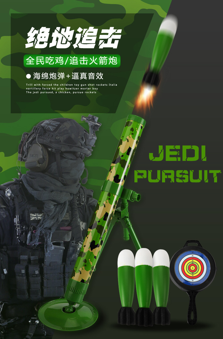 Amazon Hot Sale Jesus Survival Chicken Mortar Shooting Toys Children's Jesus Bazooka Launch Toys Amazon Hot Sale Jesus Survival Chicken Mortar Shooting Toys Children's Jesus Bazooka Launch Toys