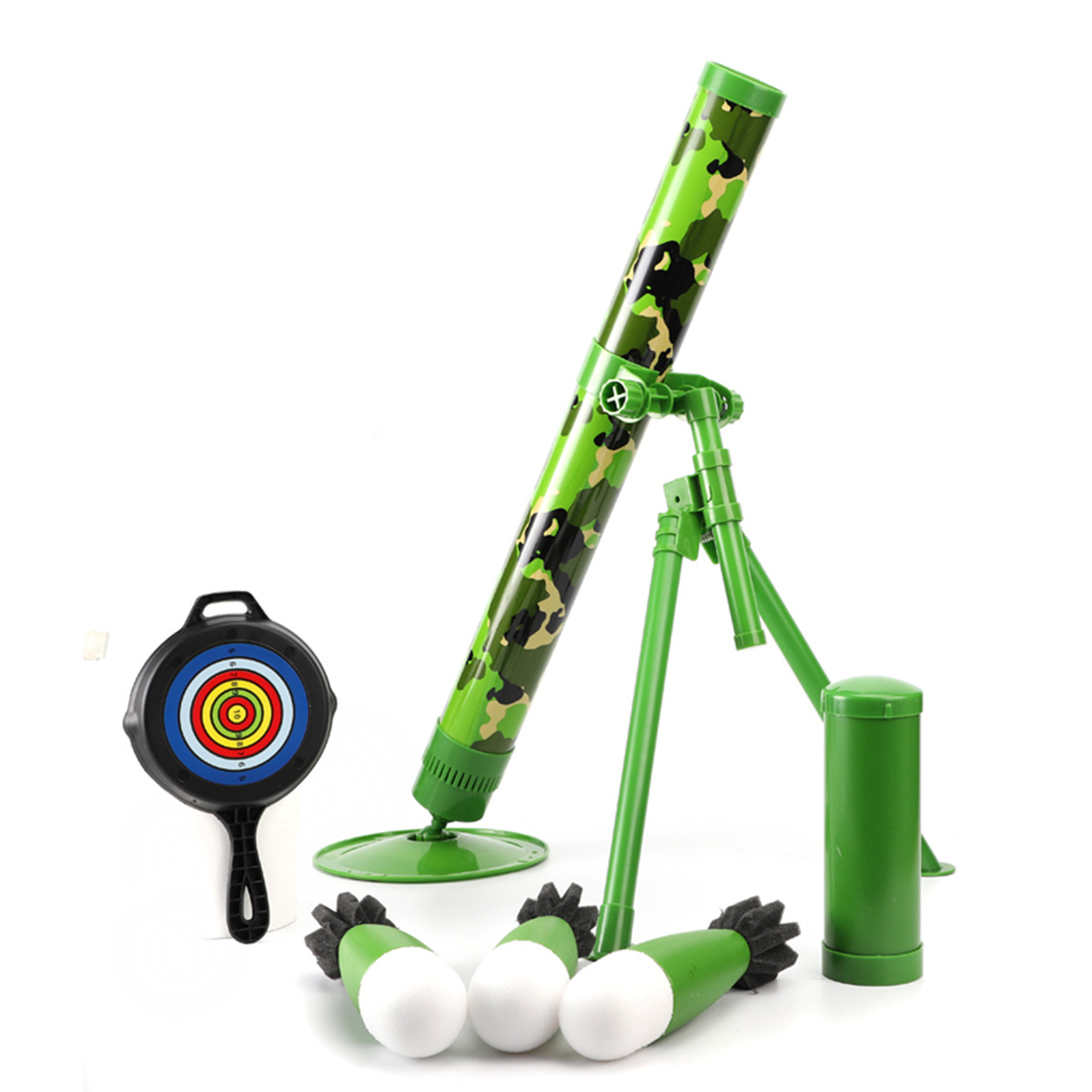 Amazon Hot Sale Jesus Survival Chicken Mortar Shooting Toys Children&#039;s Jesus Bazooka Launch Toys