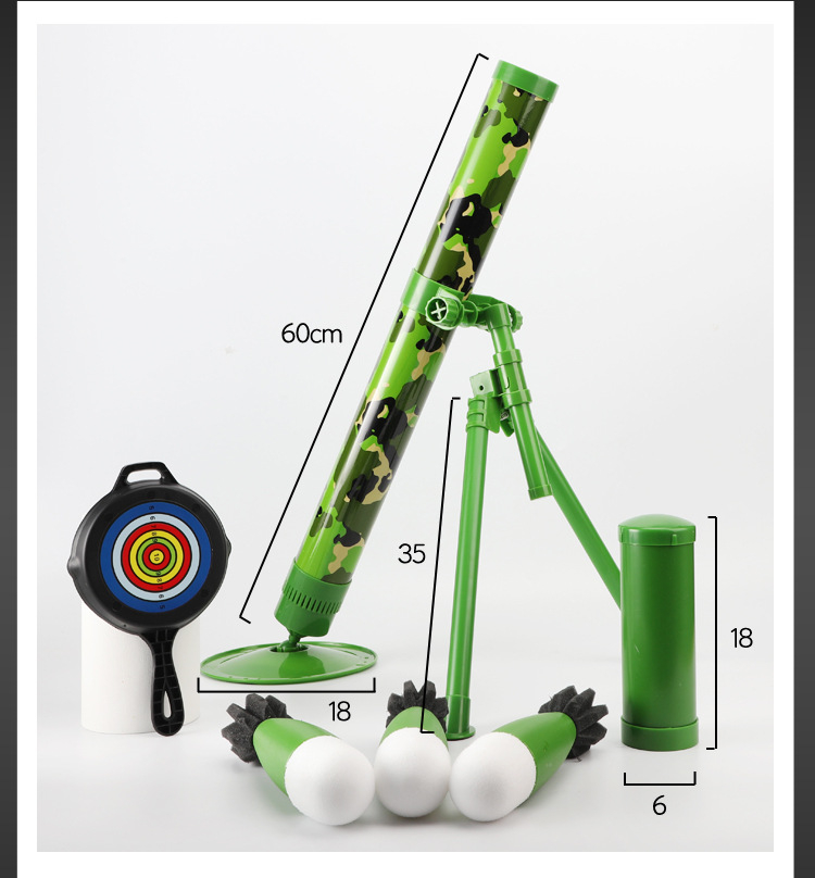 Amazon Hot Sale Jesus Survival Chicken Mortar Shooting Toys Children's Jesus Bazooka Launch Toys Amazon Hot Sale Jesus Survival Chicken Mortar Shooting Toys Children's Jesus Bazooka Launch Toys