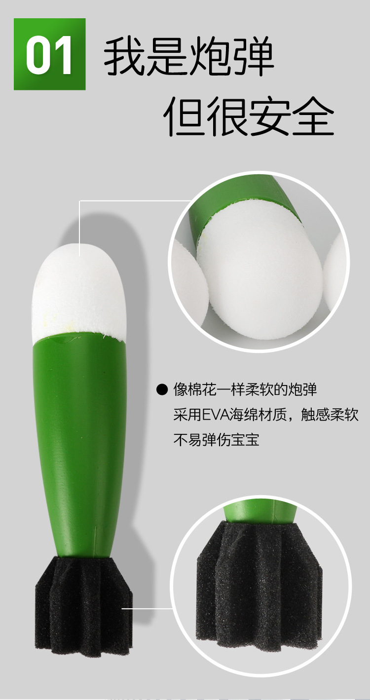 Amazon Hot Sale Jesus Survival Chicken Mortar Shooting Toys Children's Jesus Bazooka Launch Toys Amazon Hot Sale Jesus Survival Chicken Mortar Shooting Toys Children's Jesus Bazooka Launch Toys