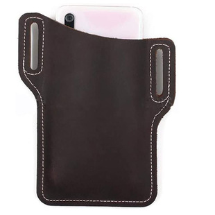 Retro Leather EDC Tactical Tool Storage Leather Case Waist Hanging Outdoor Survival Kit One Piece Dropshipping