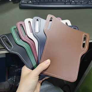Retro Leather EDC Tactical Tool Storage Leather Case Waist Hanging Outdoor Survival Kit One Piece Dropshipping