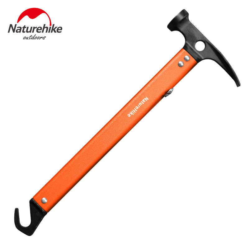 Naturehike Naturehike Outdoor Multi-Function Tool Camping Tent Nail Hammer Engineering Outdoor Survival Equipment
