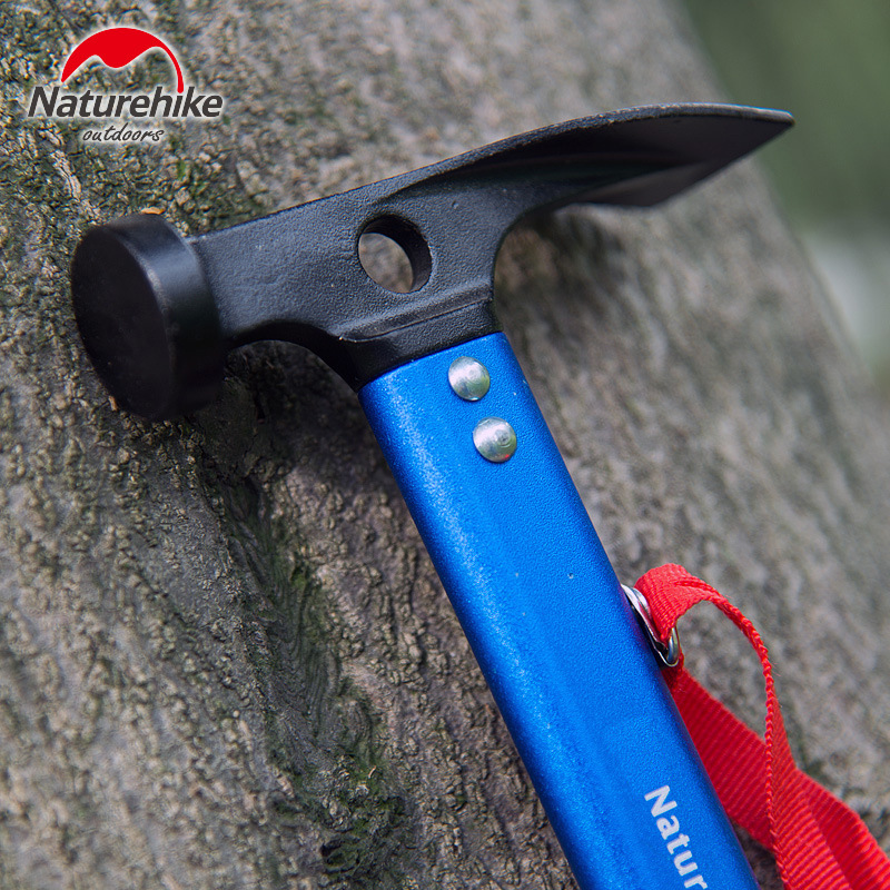 Naturehike Naturehike Outdoor Multi-Function Tool Camping Tent Nail Hammer Engineering Outdoor Survival Equipment