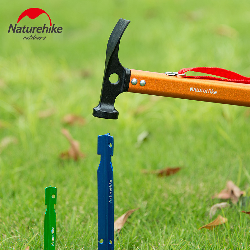 Naturehike Naturehike Outdoor Multi-Function Tool Camping Tent Nail Hammer Engineering Outdoor Survival Equipment