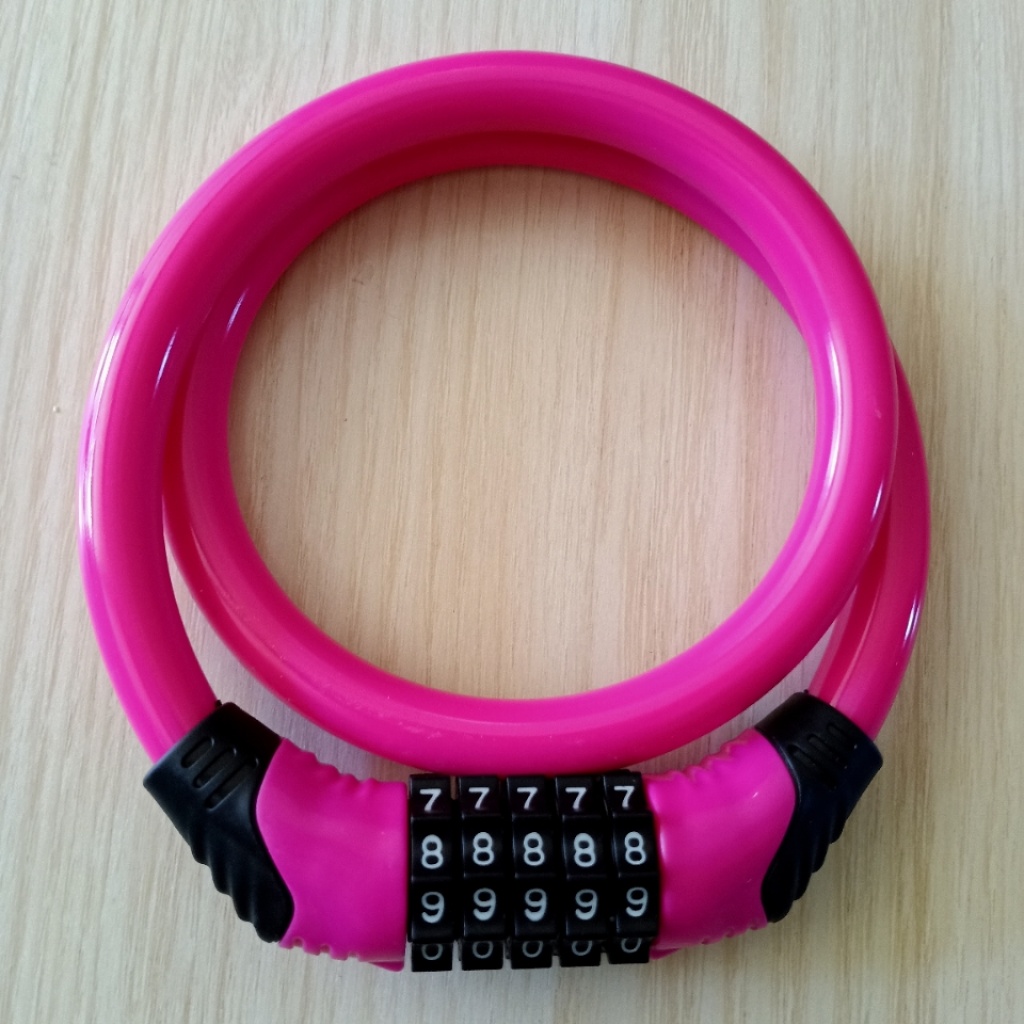 Mountain Bike Combination Lock Motorcycle Lock Electric Bicycle Lock